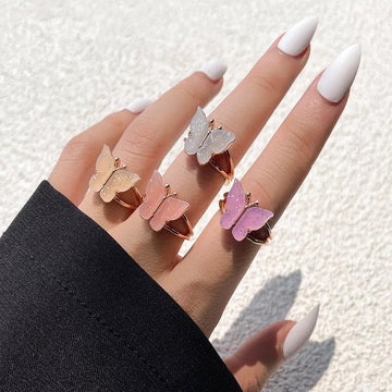 Fancy Butterfly Ring